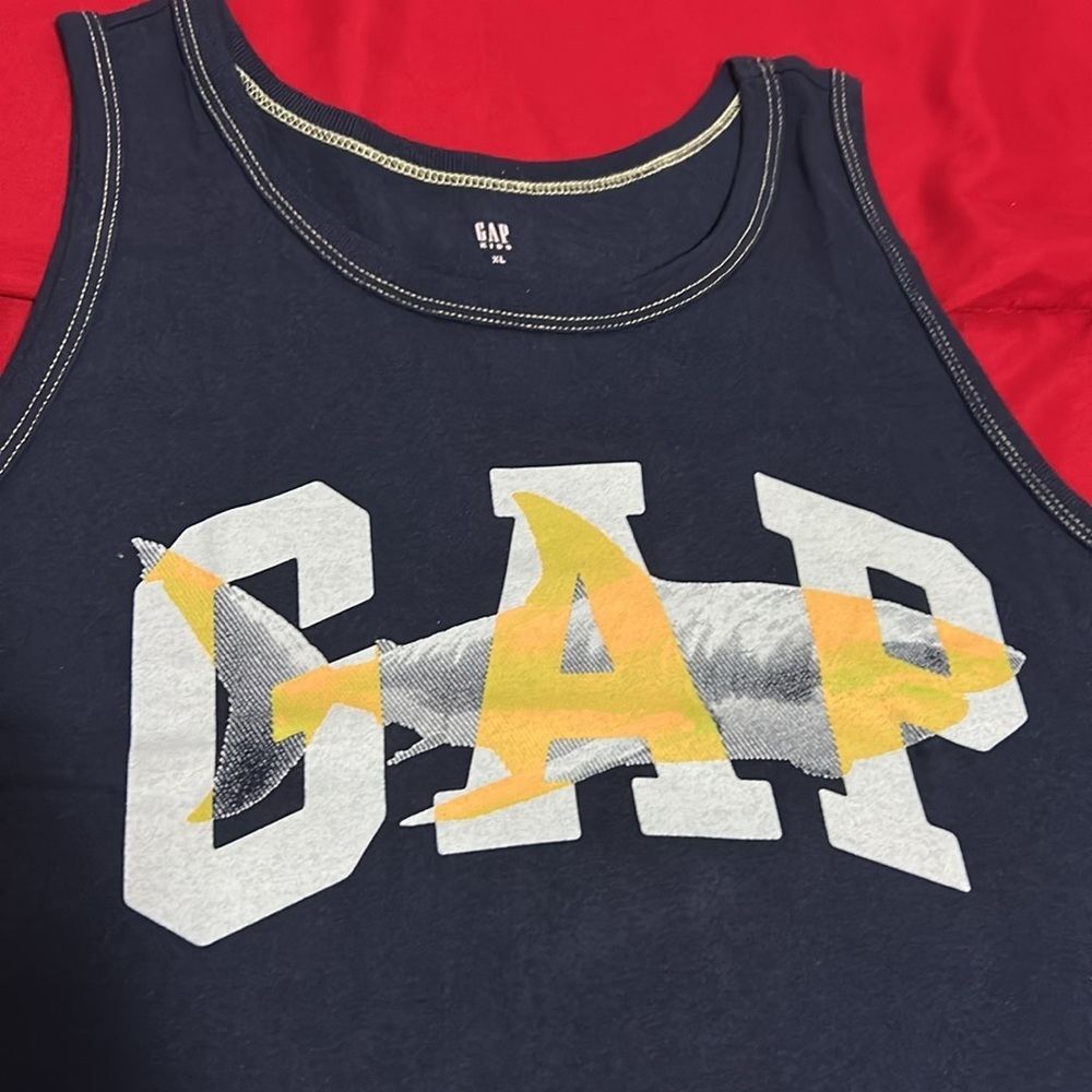 Bundle of 3 GAP Kids Sleeveless Tees XL - Picture 5 of 11